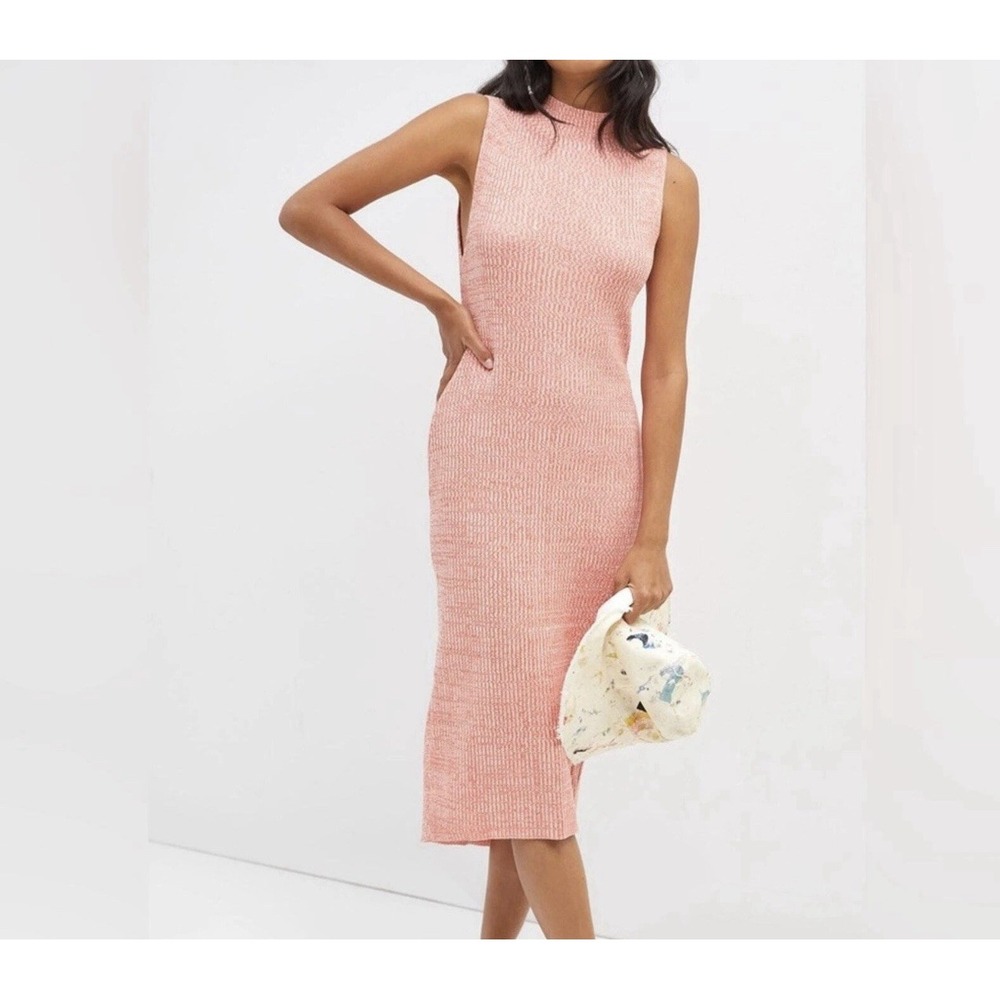 Daily Practice by Anthropologie Midi Dress‎ Women's Small Sleeveless Stretch